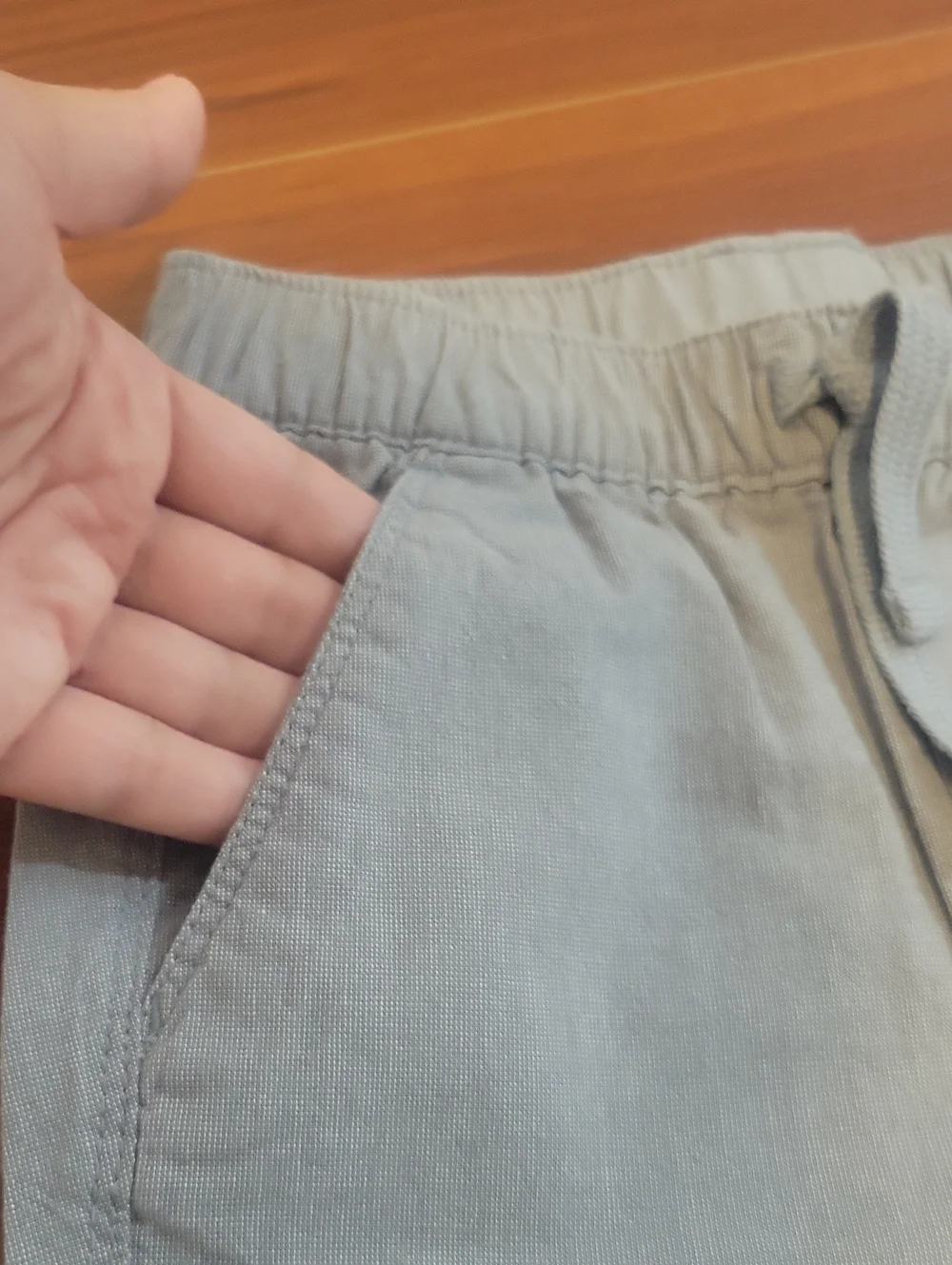 OLD NAVY Stretch Pull-On Shorts Gray Size 5T